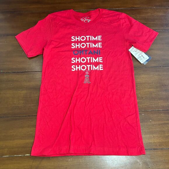 MLB Los Angeles Angels Ohtani T-Shirt Women’s Size Small - Picture 1 of 3